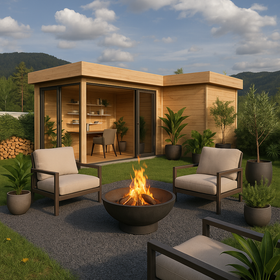 Outdoor Freedom Rooms