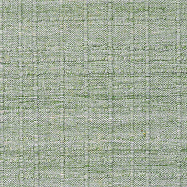 A zoomed-in view captures the Couristan Ascot Indoor/Outdoor Rug - Windowpane/Celedon’s intricate weave in celedon and ivory tones