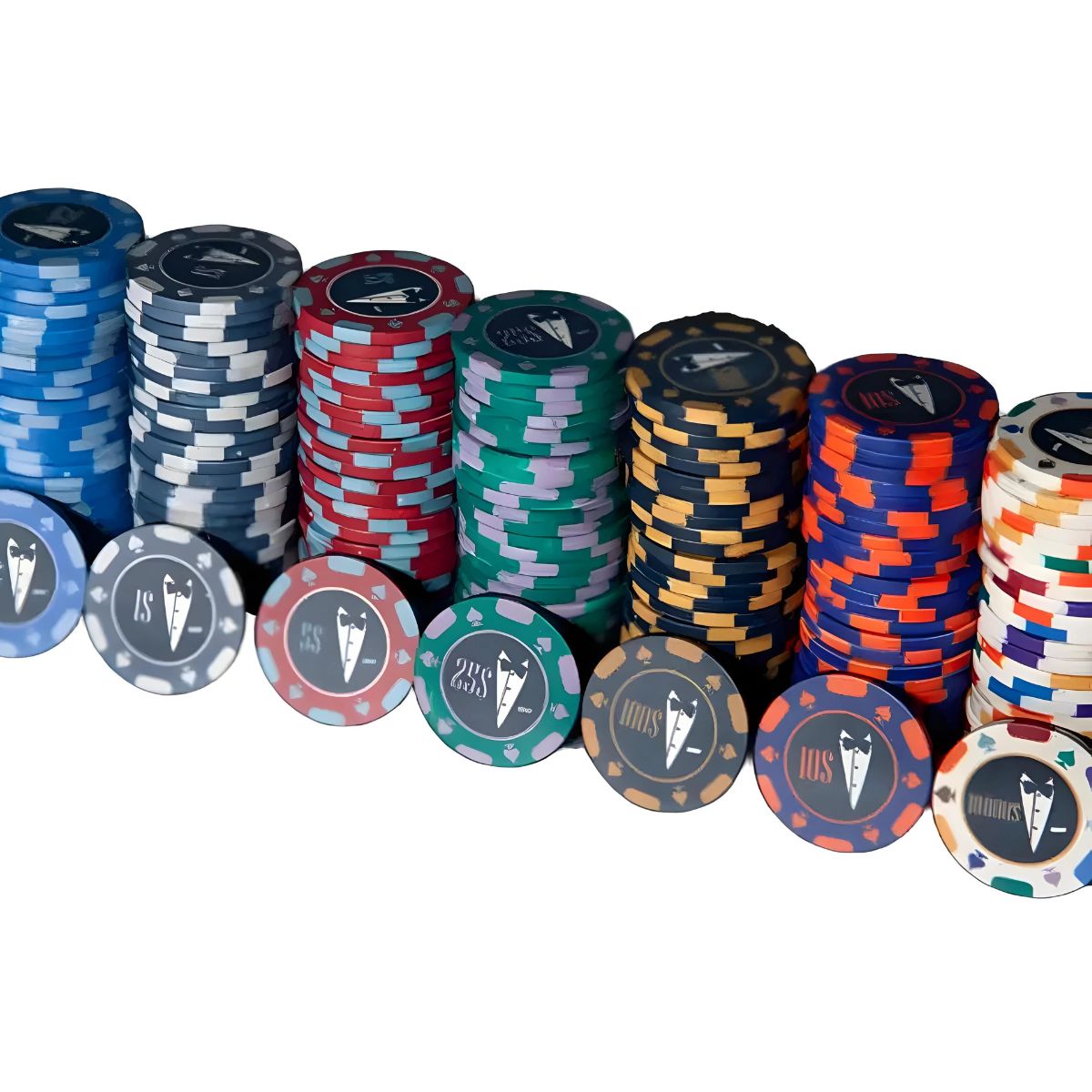 Secret Agent Poker Chip Set |500-Piece|