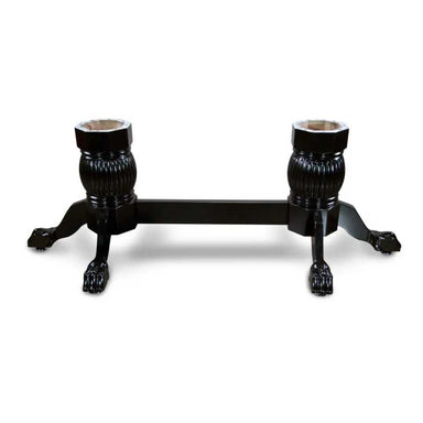 BBO Poker Tables Heritage Pedestal Leg Set in color black