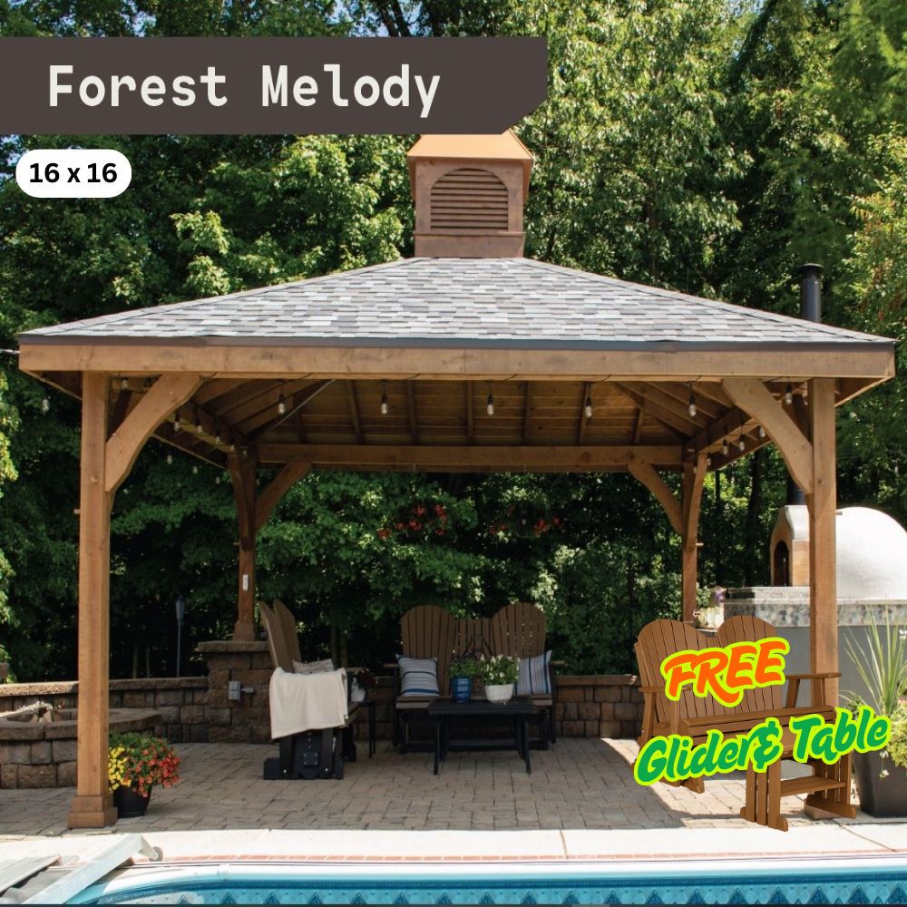 Forest Melody Pavilion Bundle