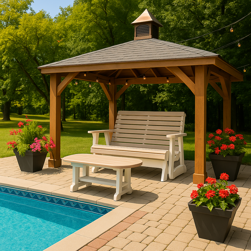 Forest Melody Pavilion Bundle