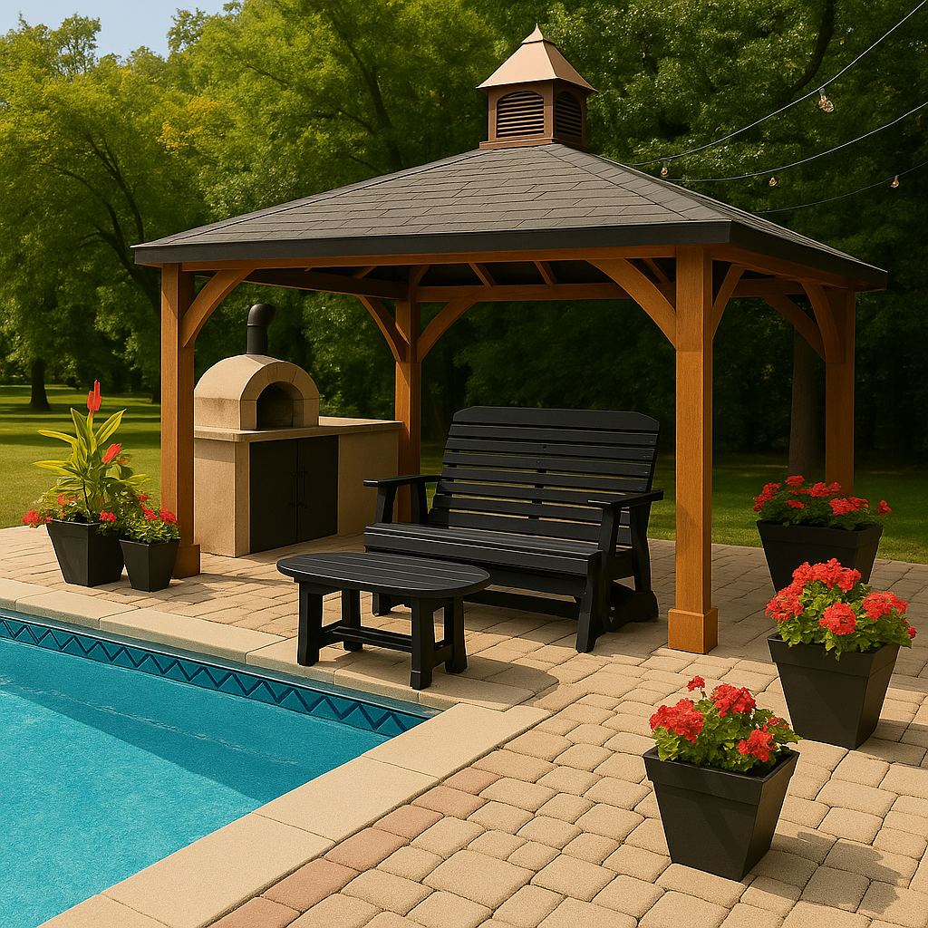 Forest Melody Pavilion Bundle