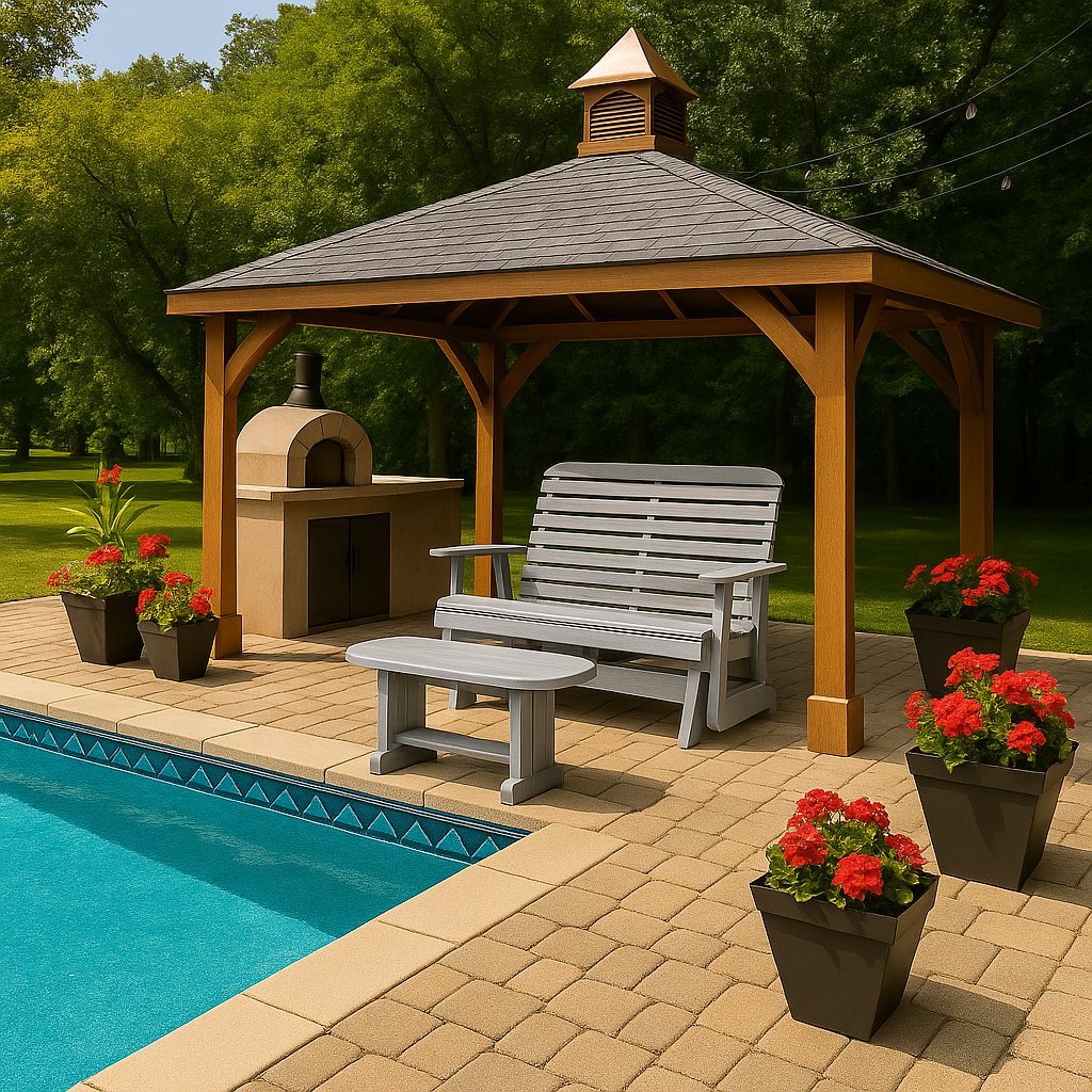 Forest Melody Pavilion Bundle