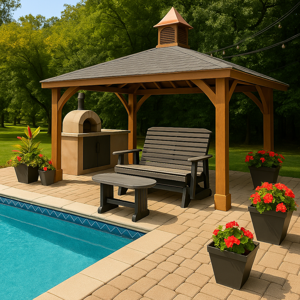 Forest Melody Pavilion Bundle