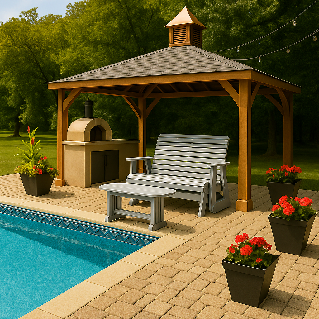 Forest Melody Pavilion Bundle