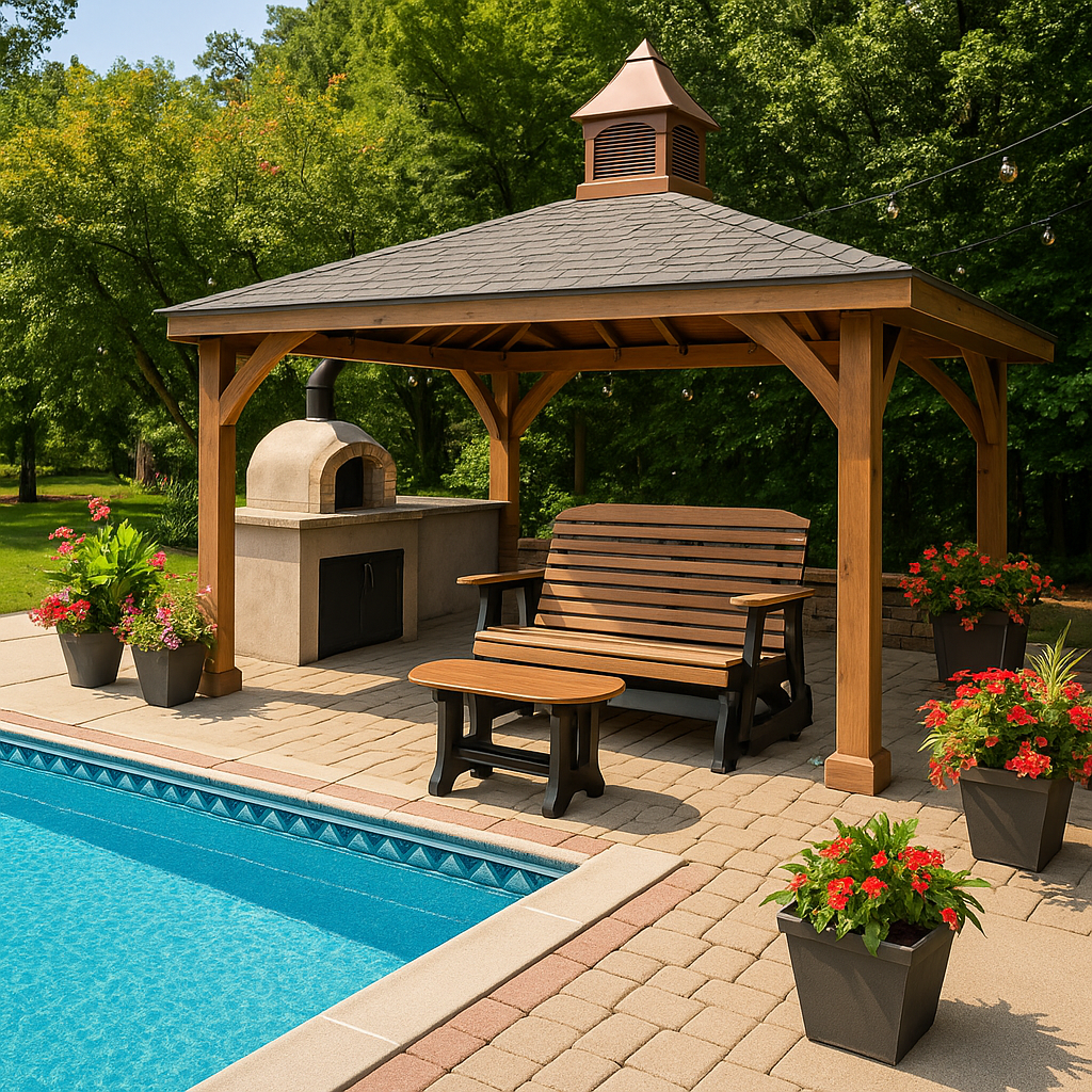 Forest Melody Pavilion Bundle