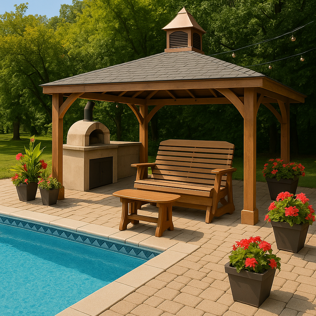 Forest Melody Pavilion Bundle