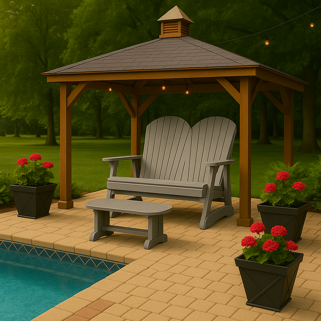 Forest Melody Pavilion Bundle