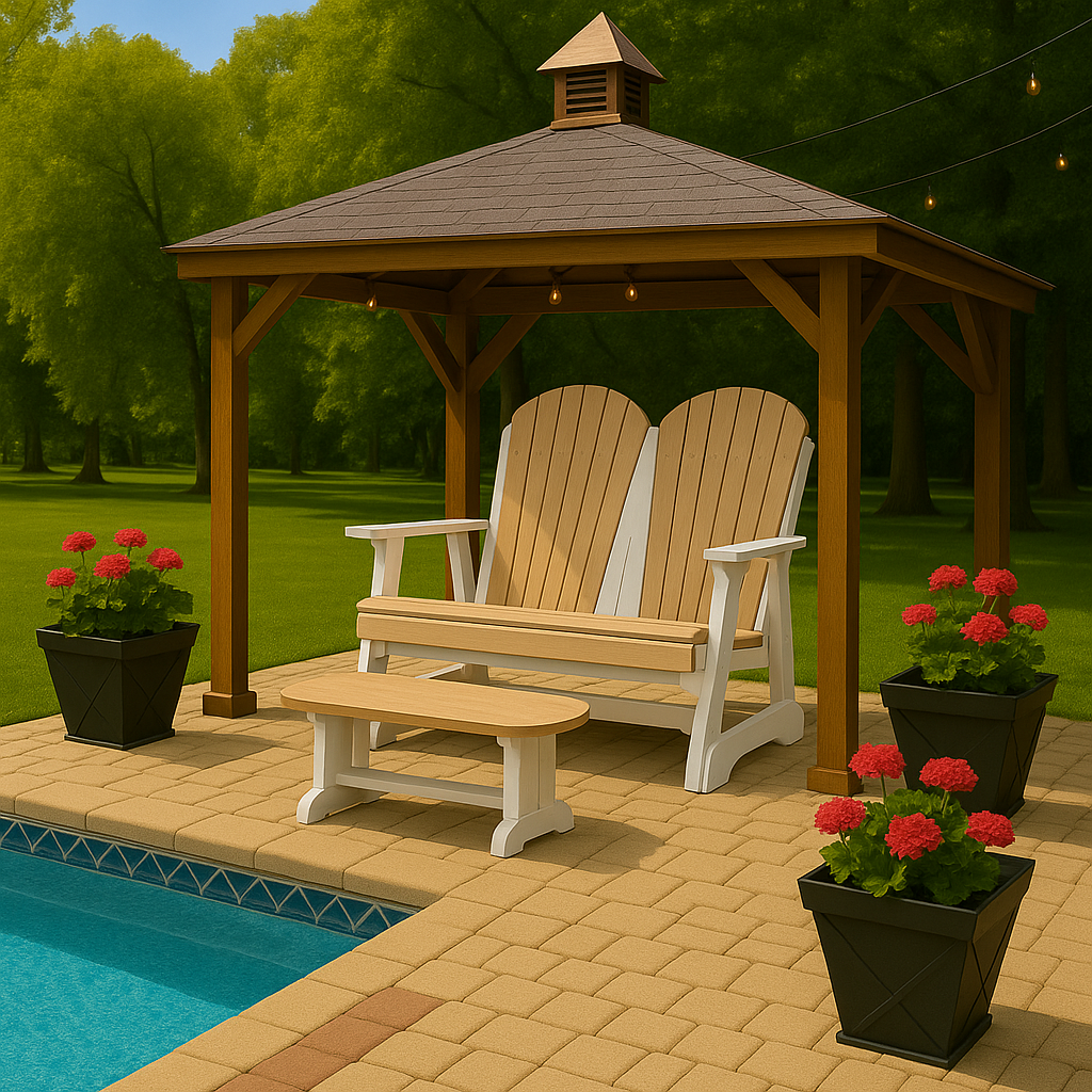 Forest Melody Pavilion Bundle