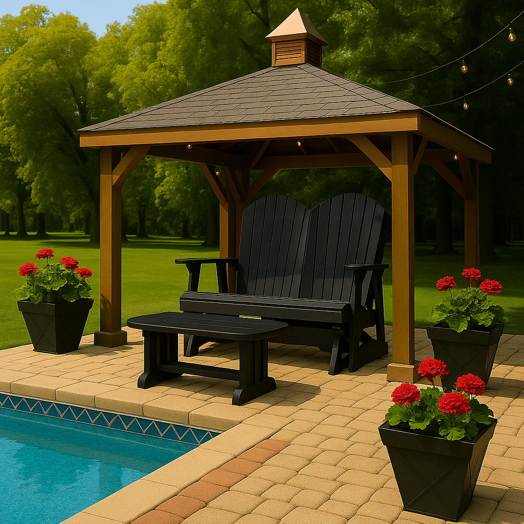 Forest Melody Pavilion Bundle