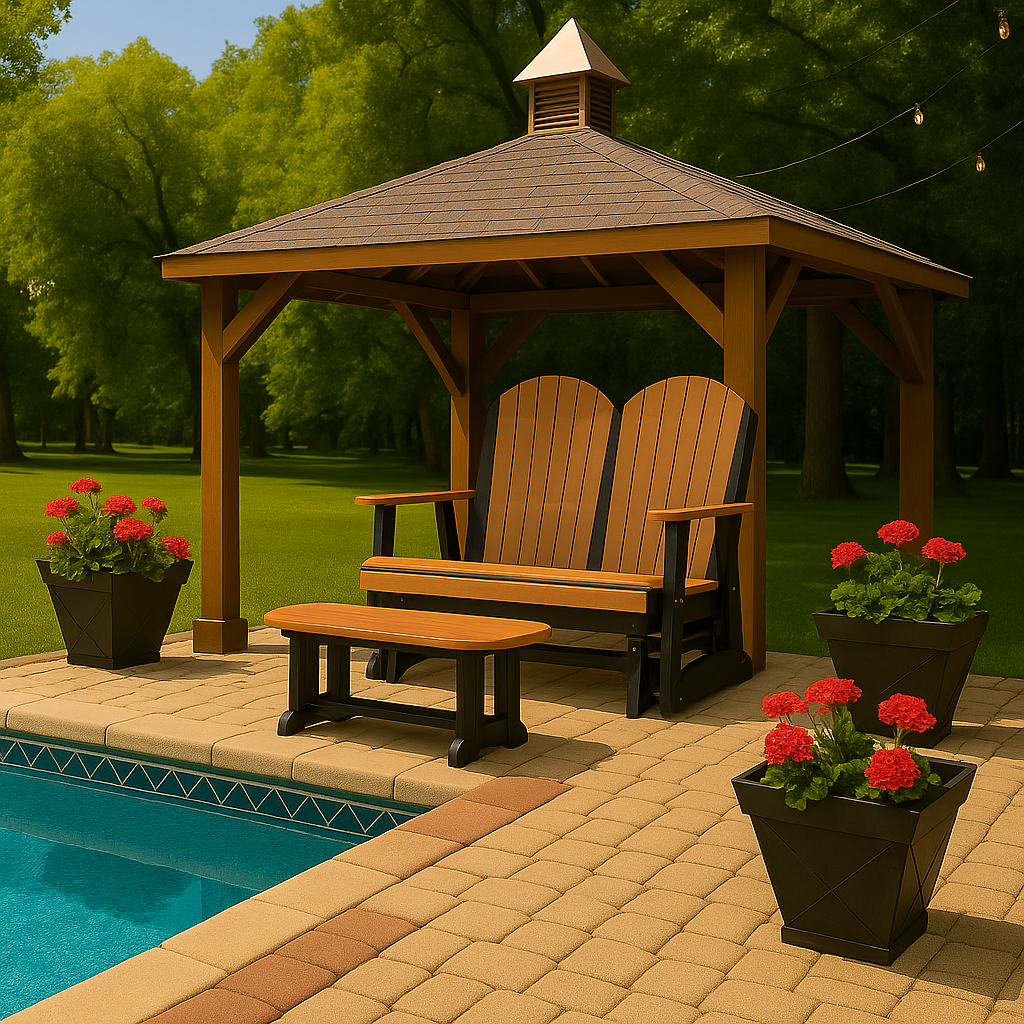 Forest Melody Pavilion Bundle