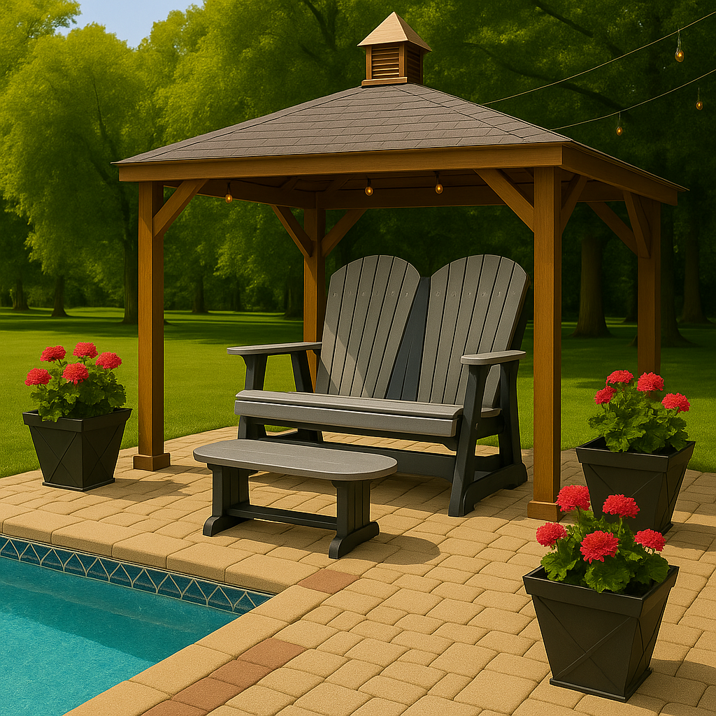 Forest Melody Pavilion Bundle