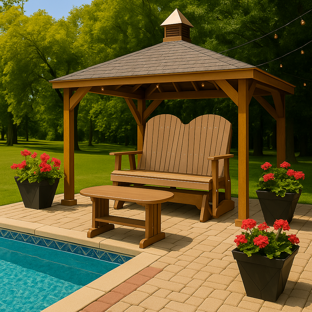 Forest Melody Pavilion Bundle