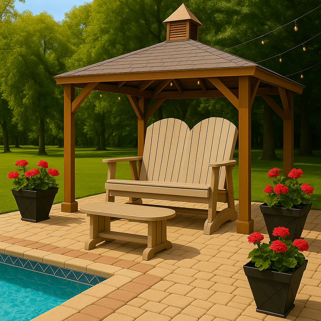 Forest Melody Pavilion Bundle