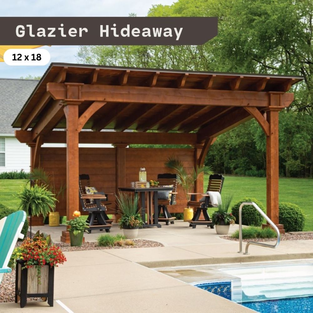 Glazier Hideaway Pavilion