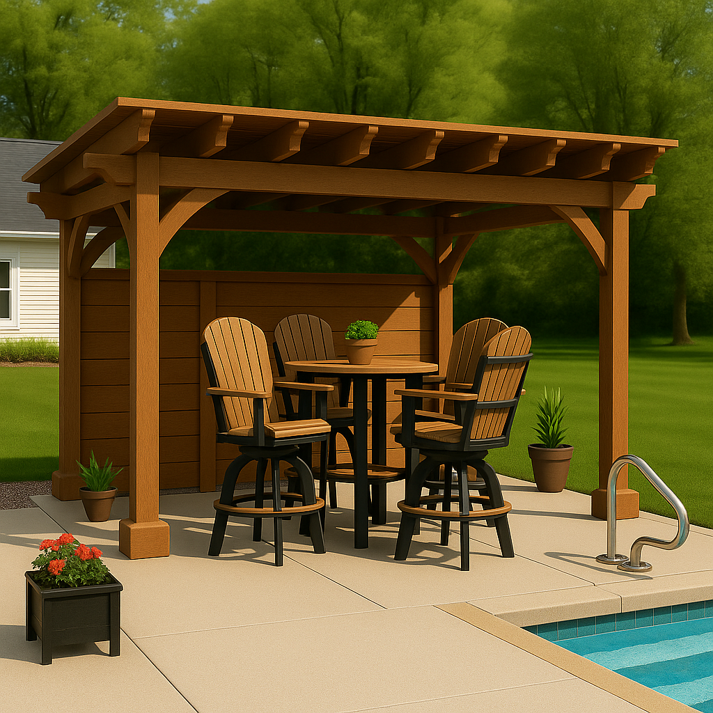 Glazier Hideaway Pavilion Bundle