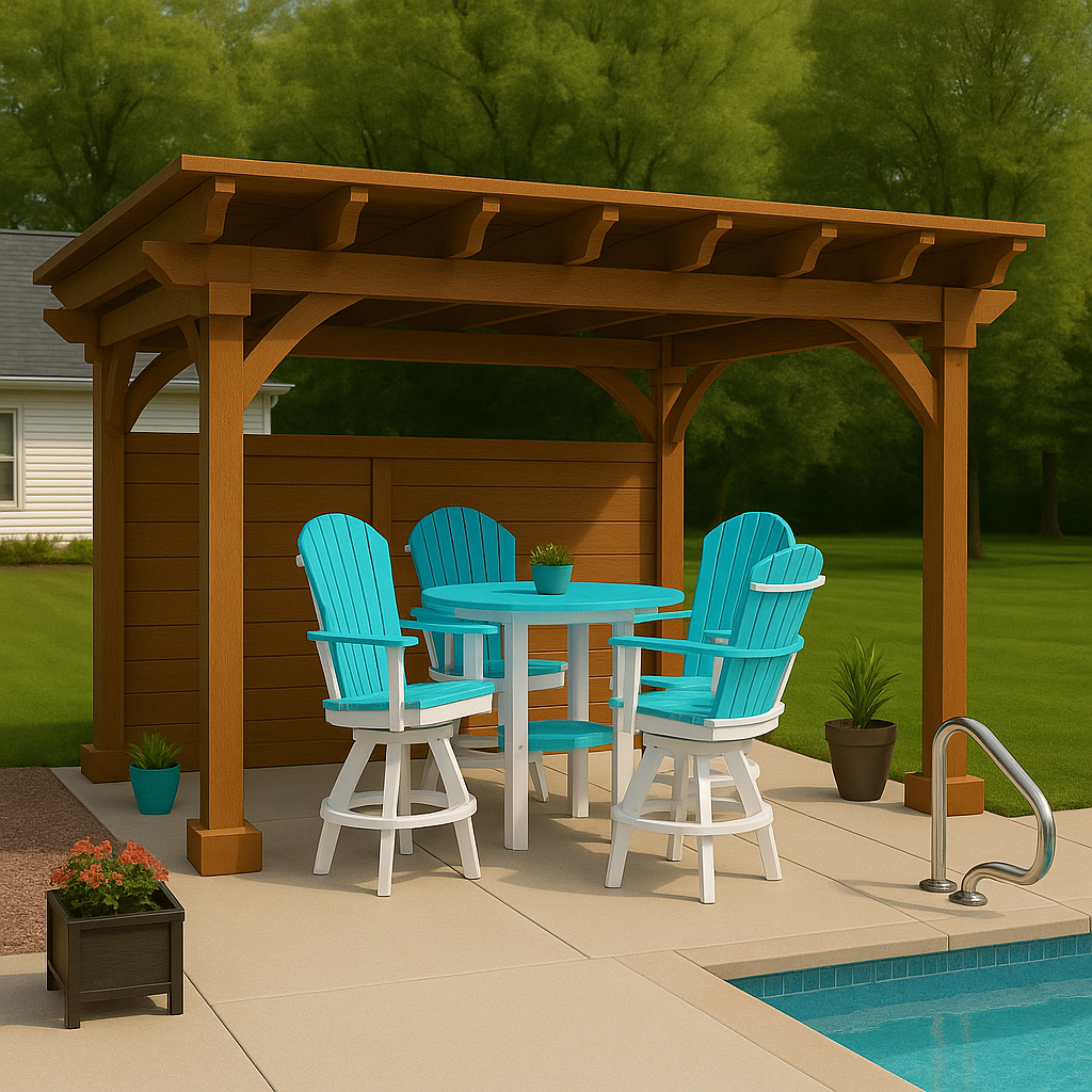 Glazier Hideaway Pavilion Bundle