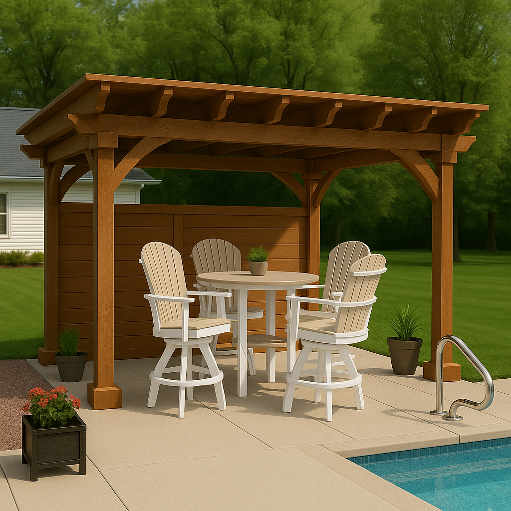 Glazier Hideaway Pavilion Bundle