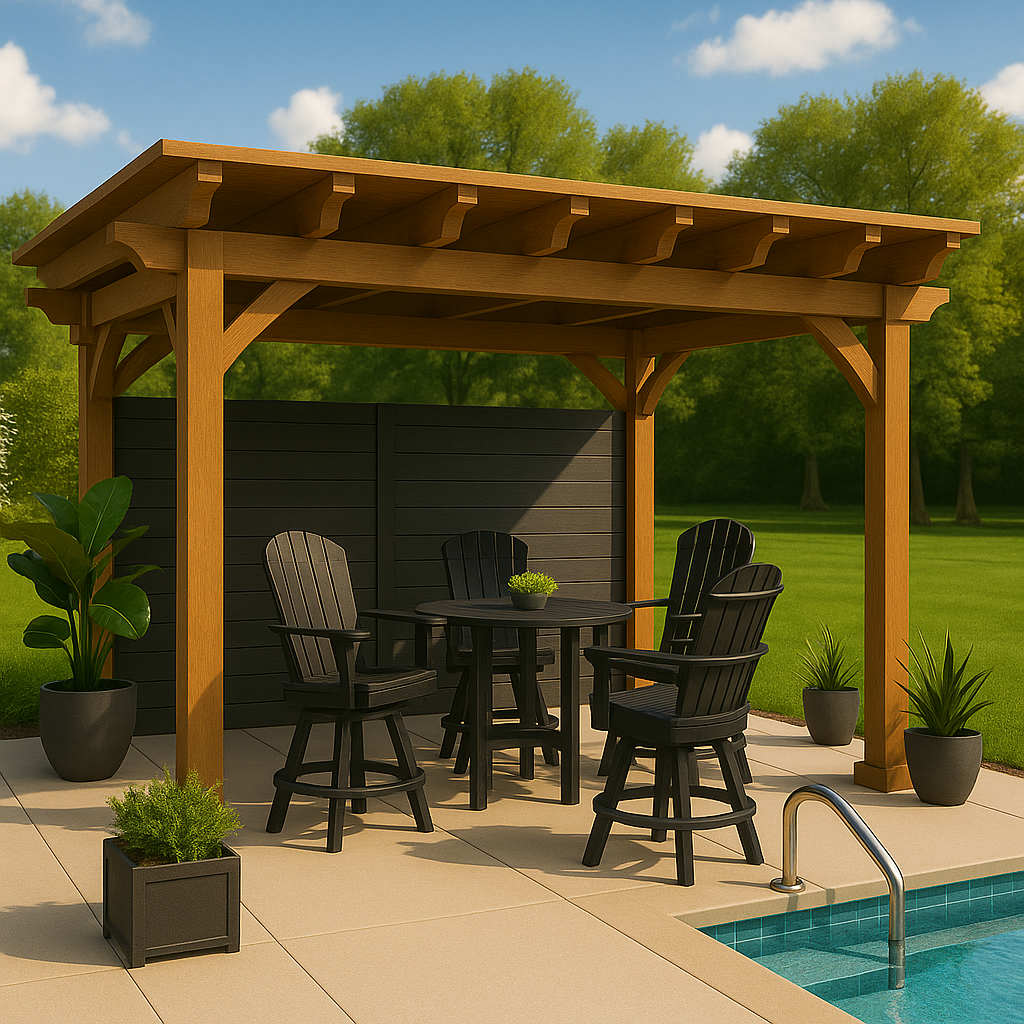 Glazier Hideaway Pavilion Bundle