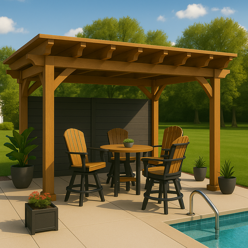 Glazier Hideaway Pavilion Bundle