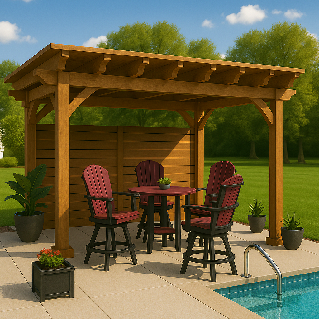 Glazier Hideaway Pavilion Bundle