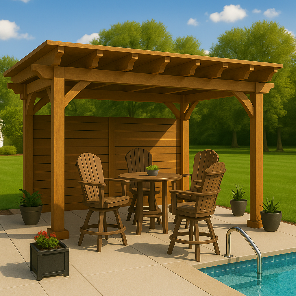 Glazier Hideaway Pavilion Bundle