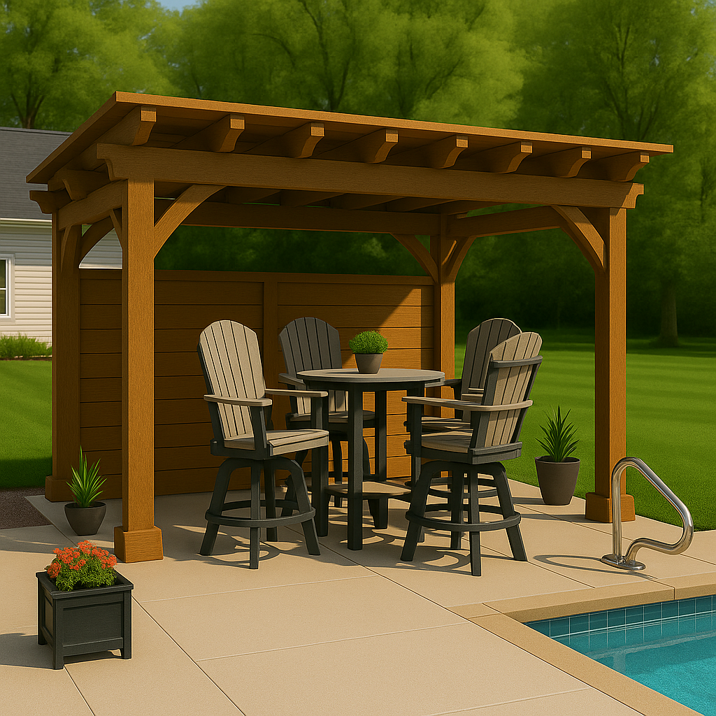 Glazier Hideaway Pavilion Bundle