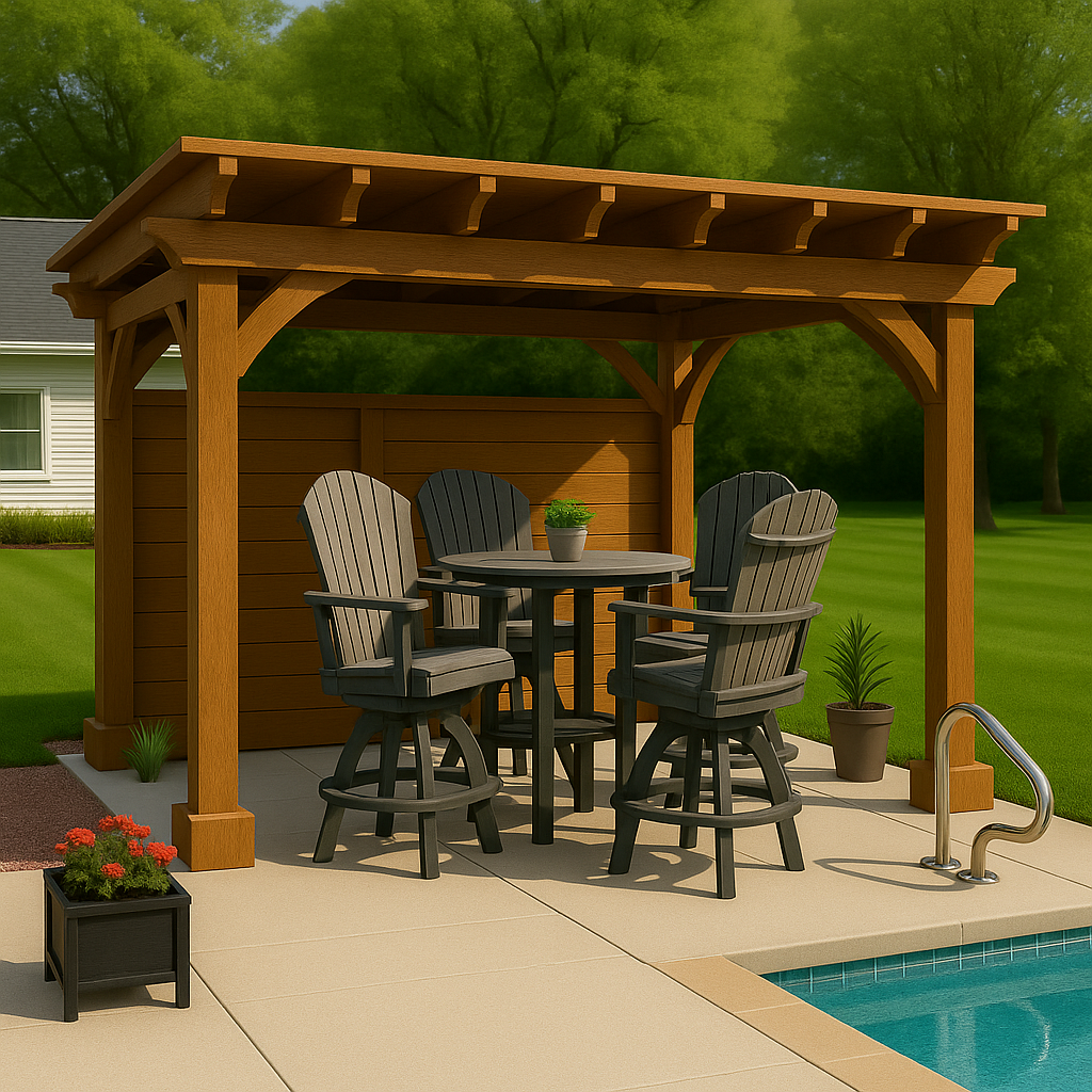 Glazier Hideaway Pavilion Bundle