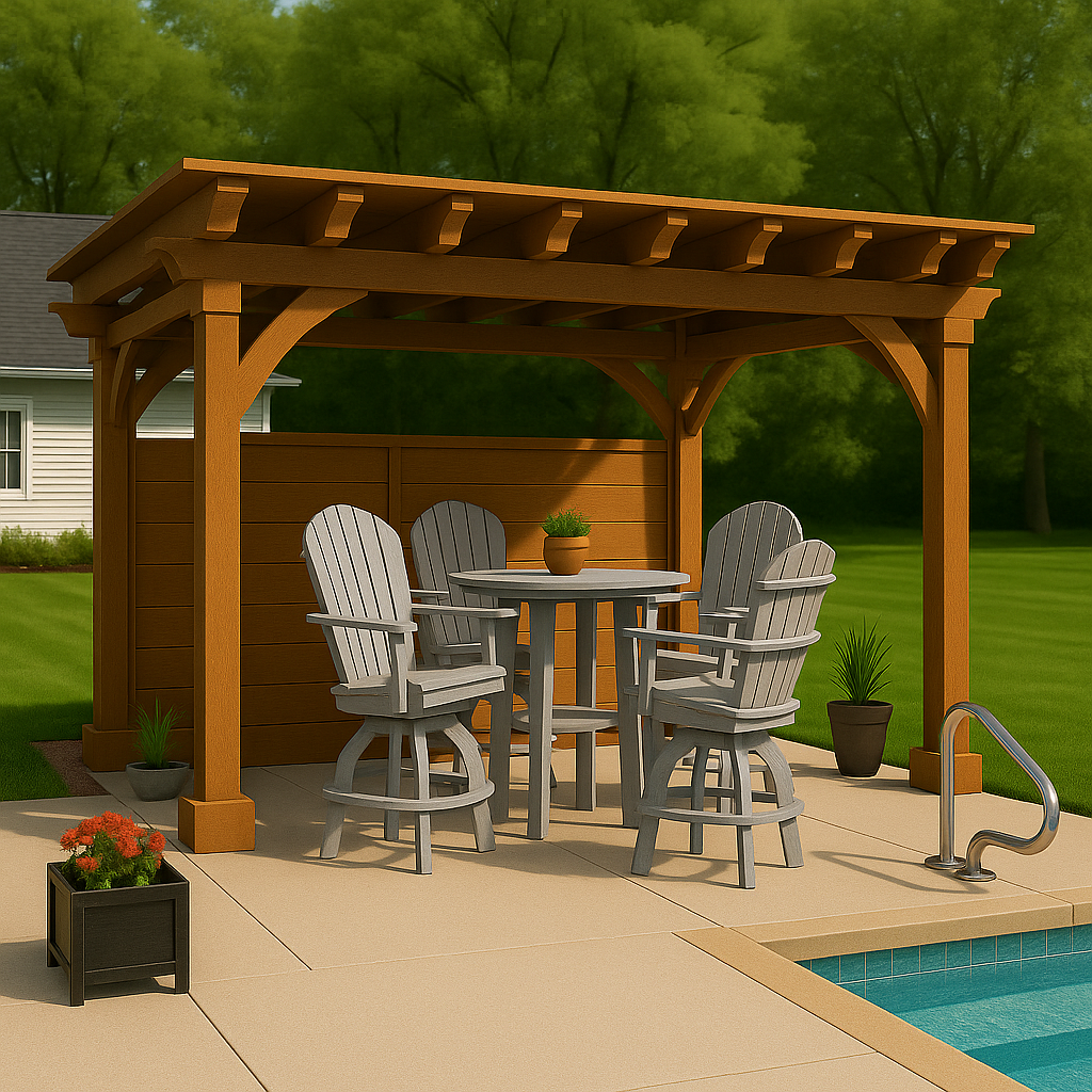 Glazier Hideaway Pavilion Bundle