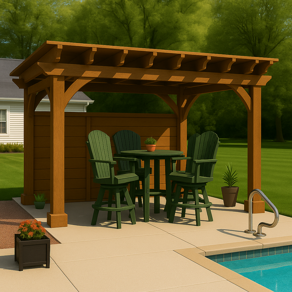 Glazier Hideaway Pavilion Bundle