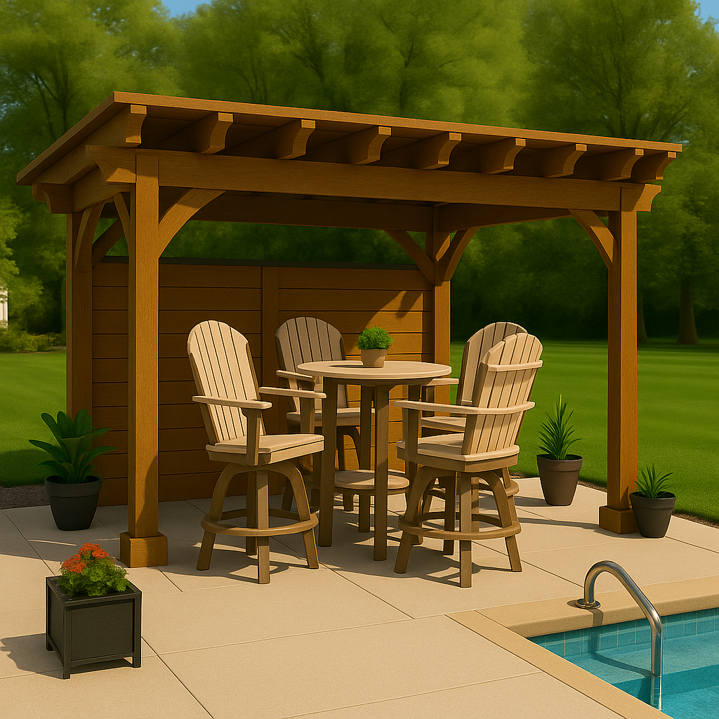 Glazier Hideaway Pavilion Bundle