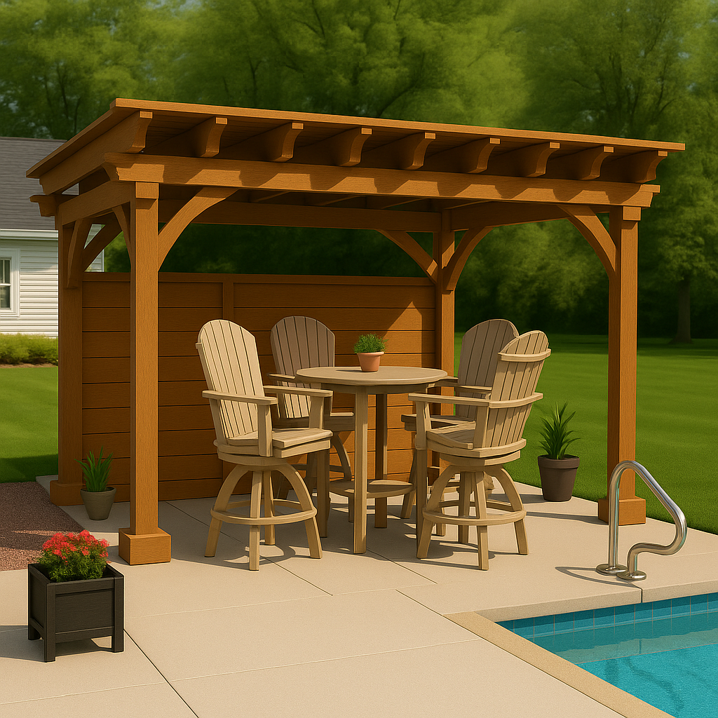 Glazier Hideaway Pavilion Bundle