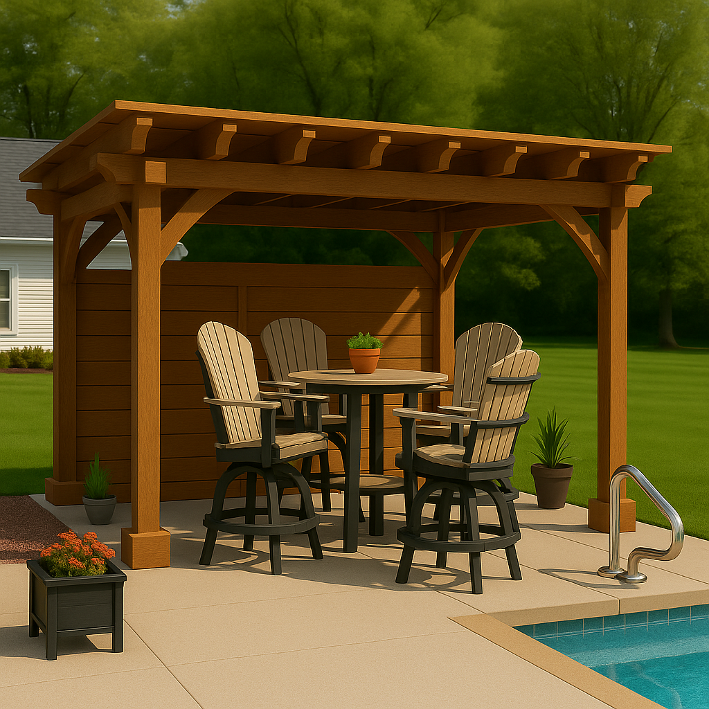 Glazier Hideaway Pavilion Bundle