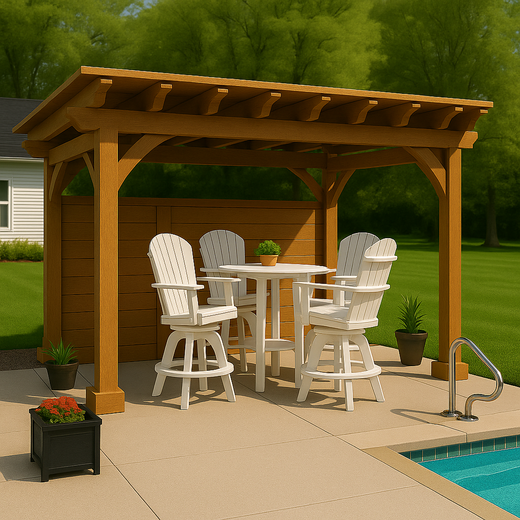 Glazier Hideaway Pavilion Bundle