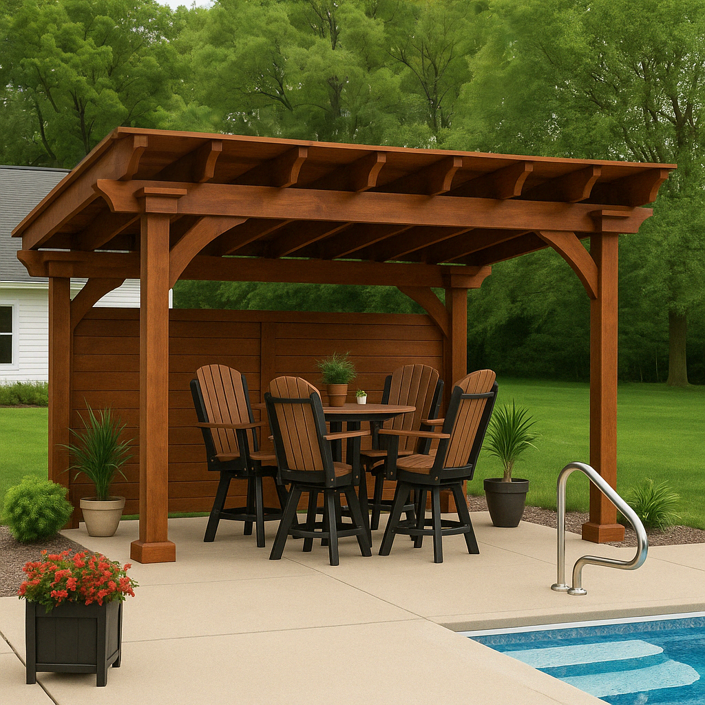 Glazier Hideaway Pavilion Bundle