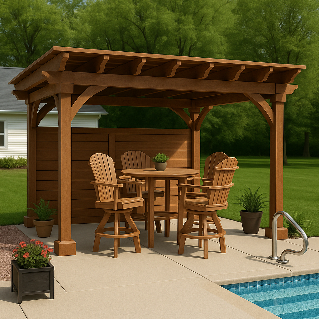 Glazier Hideaway Pavilion Bundle