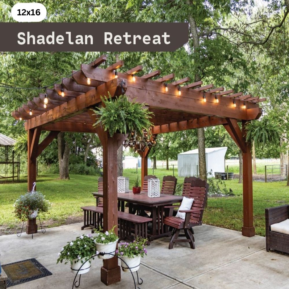 Shadelan Retreat Pergola