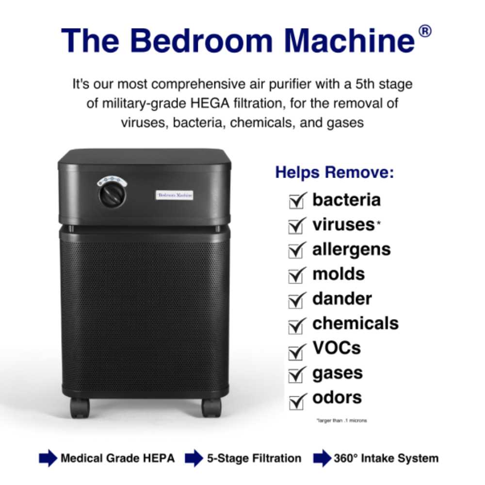 Austin Air Bedroom Machine Air Purifier-Freedom Room