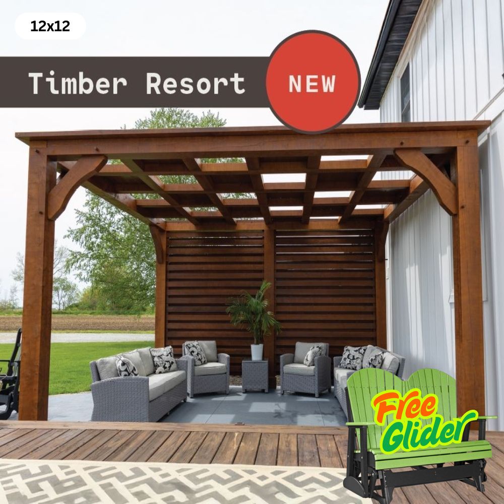 Timber Resort Pergola Bundle