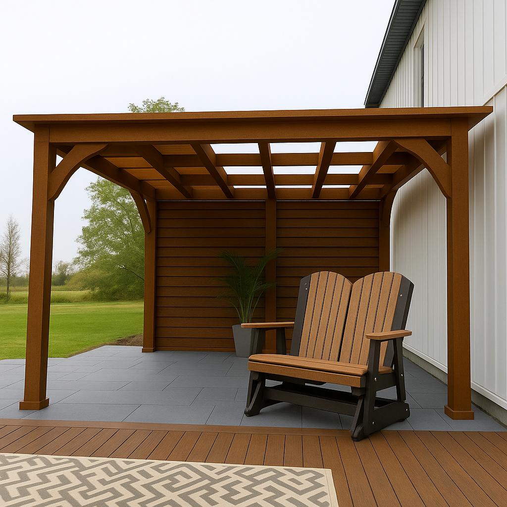 Timber Resort Pergola Bundle