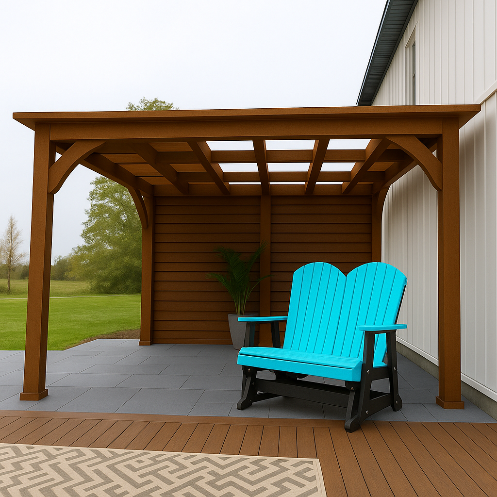 Timber Resort Pergola Bundle