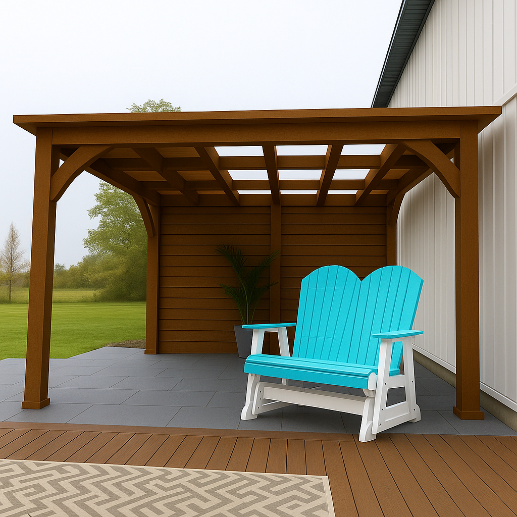 Timber Resort Pergola Bundle