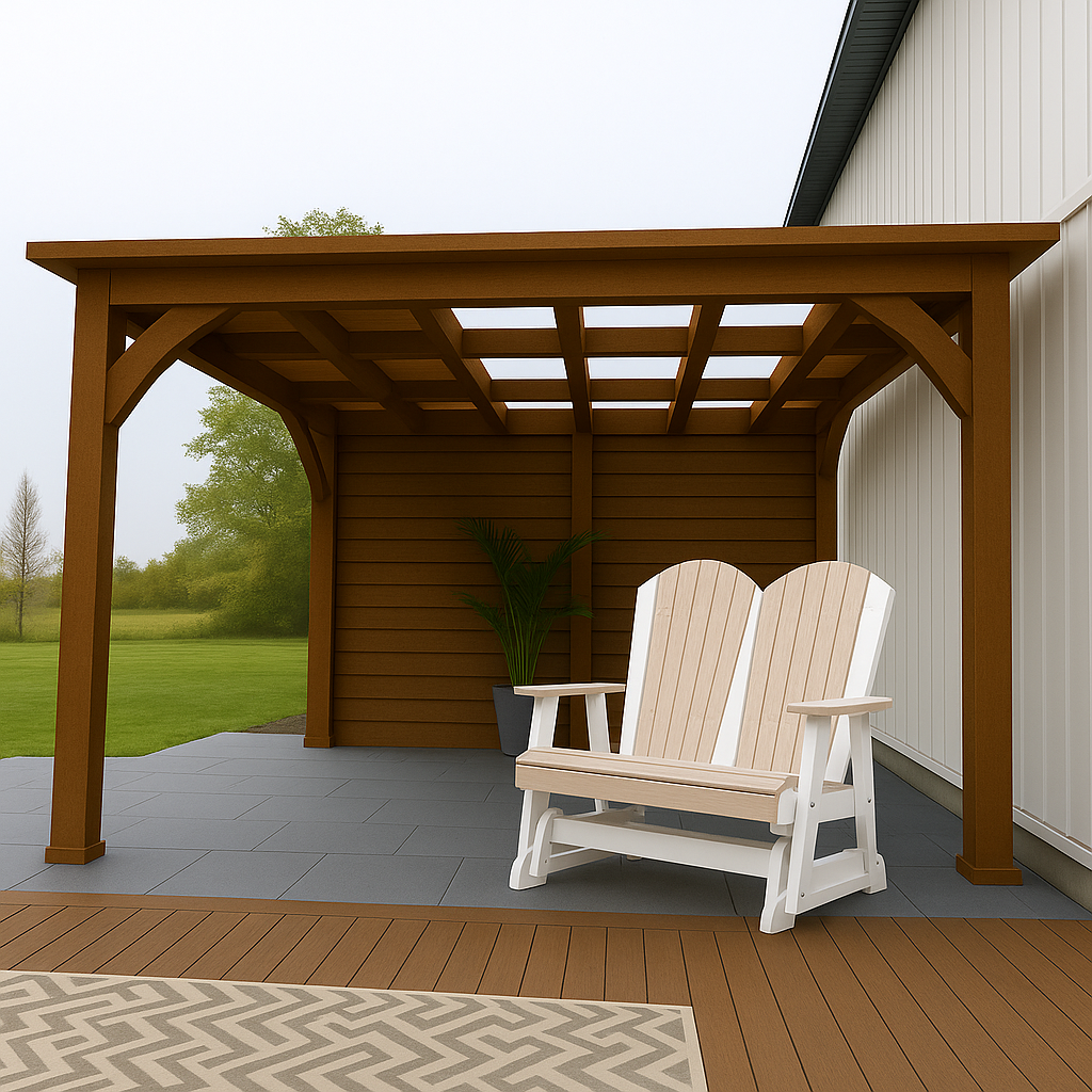 Timber Resort Pergola Bundle