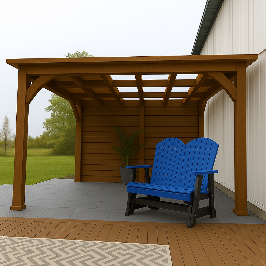 Timber Resort Pergola Bundle