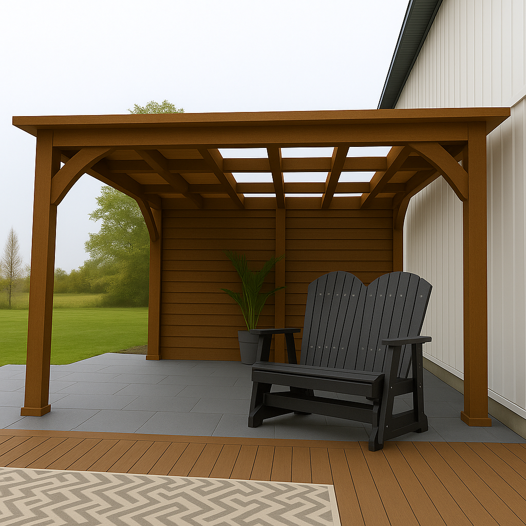Timber Resort Pergola Bundle