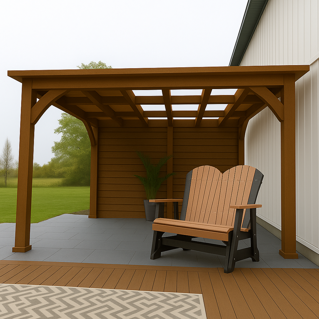 Timber Resort Pergola Bundle