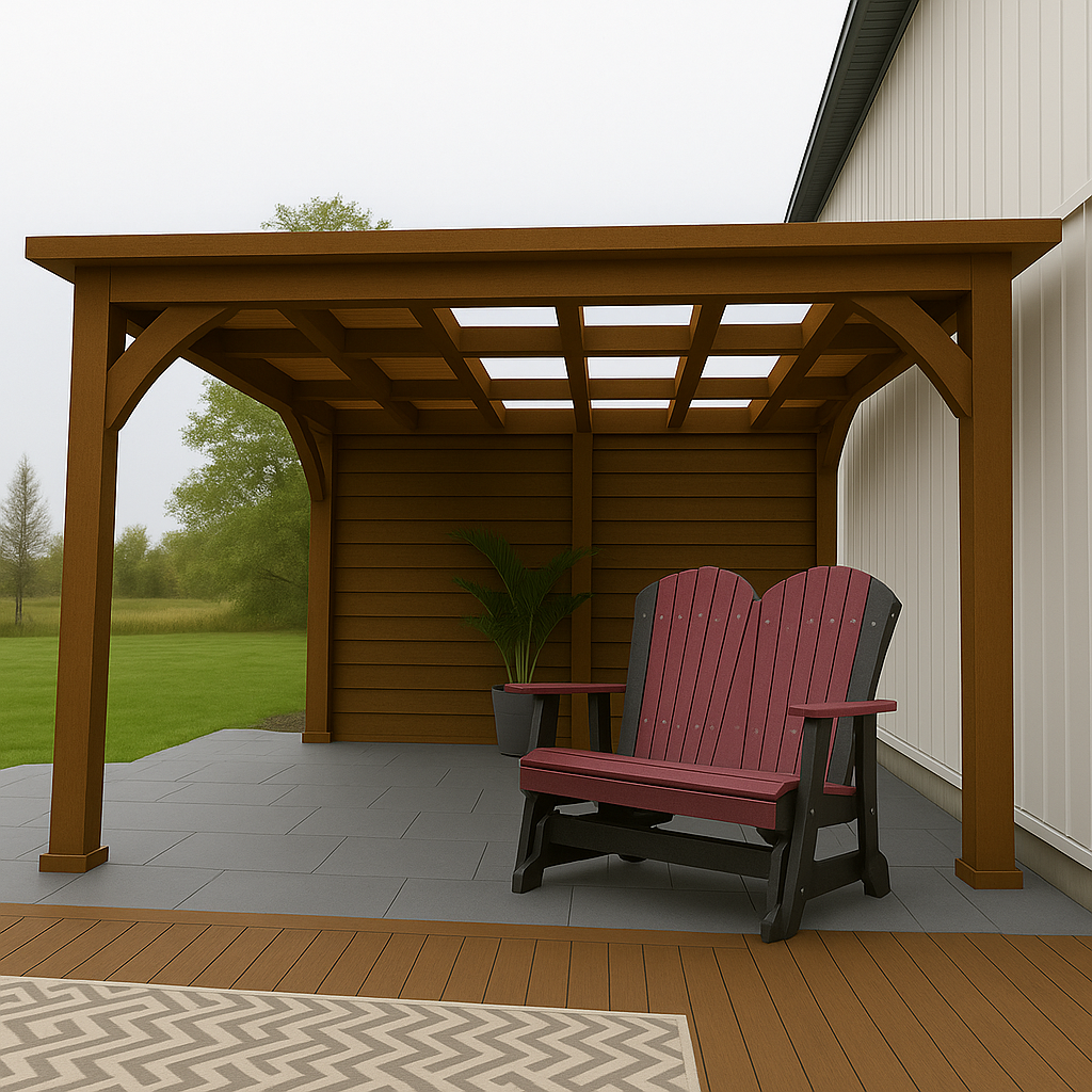 Timber Resort Pergola Bundle