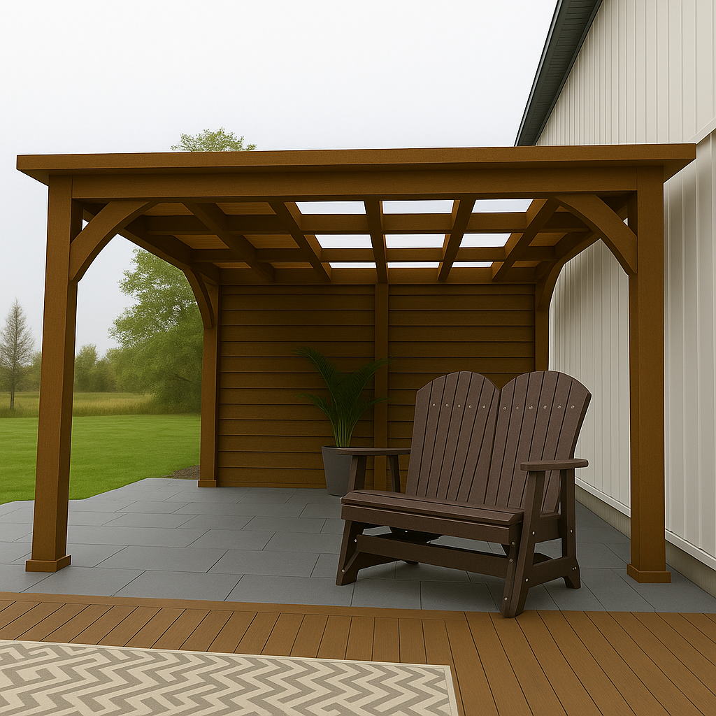 Timber Resort Pergola Bundle