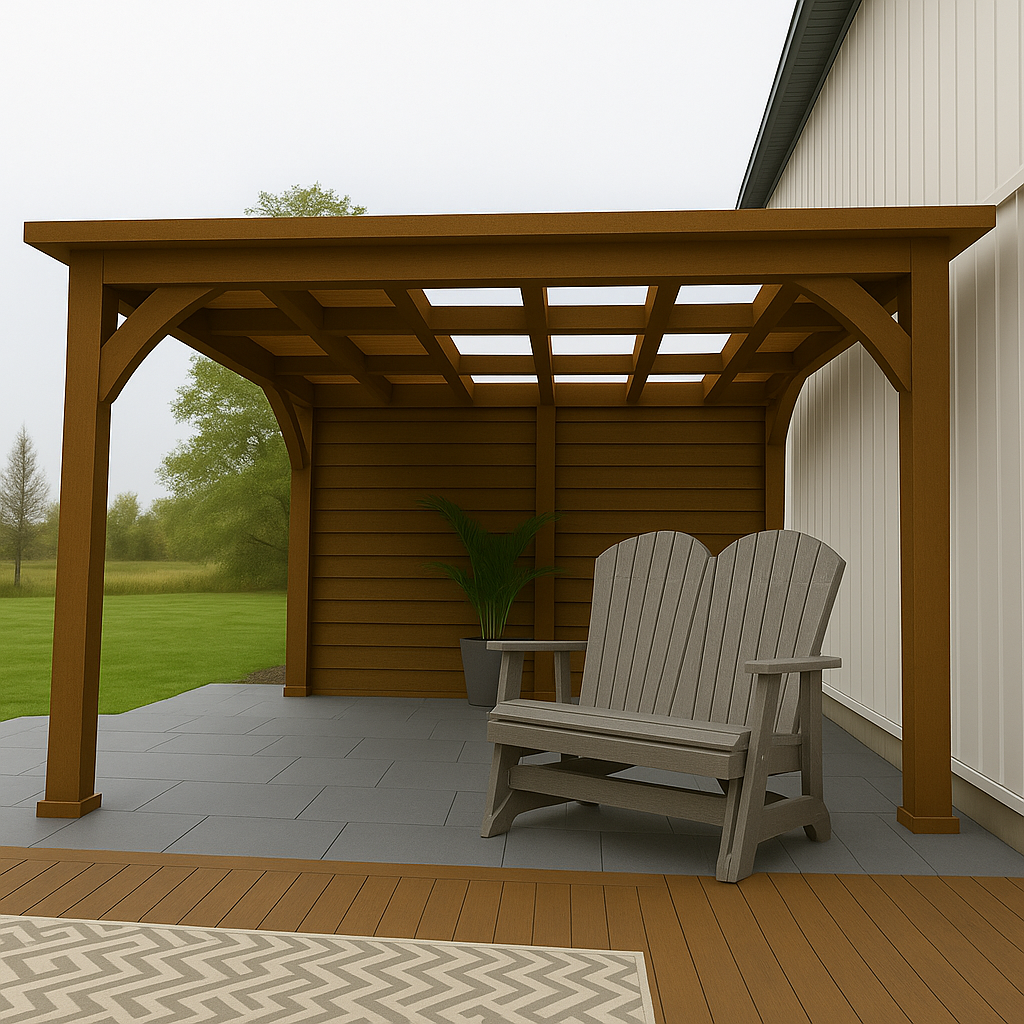 Timber Resort Pergola Bundle